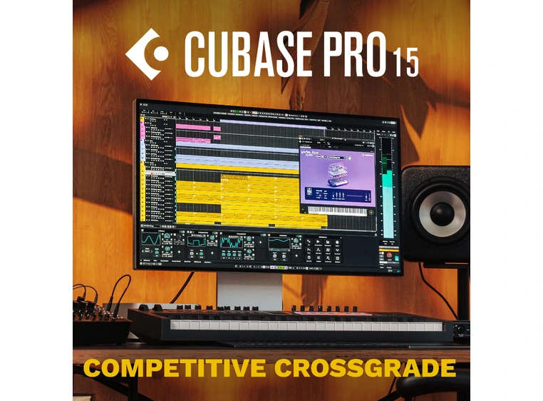 Steinberg Cubase Pro 15 [Download] Competitive Crossgrade 